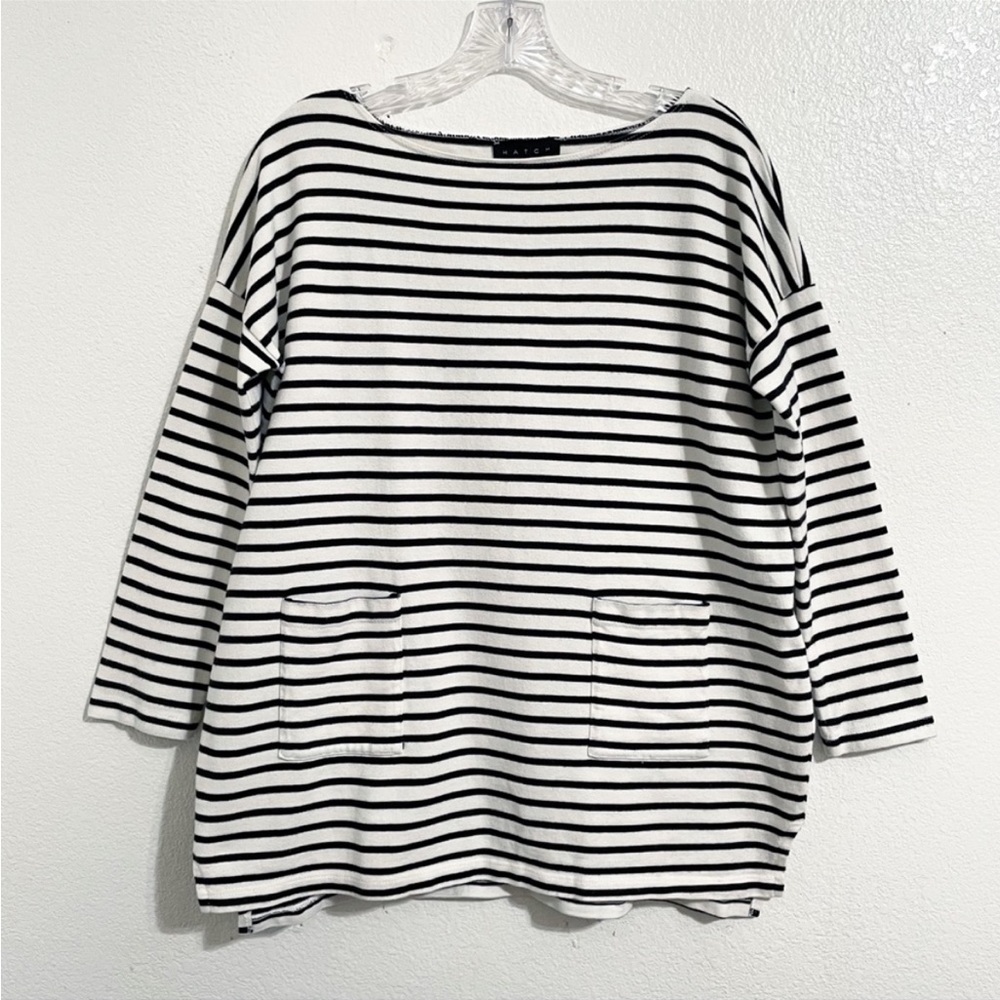 HATCH Maternity Bateau Top - Picture 5 of 11